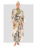 Lycra Fabric Printed Modest Swimsuit & Kimono
