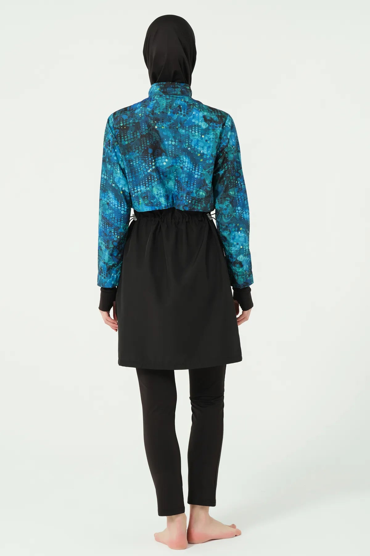 Midnight Ocean Modest Swimwear