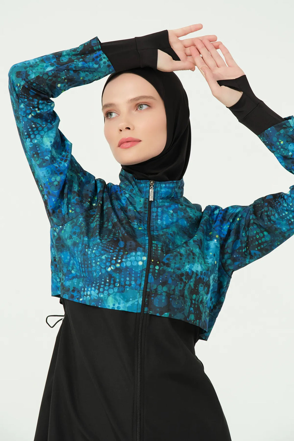 Midnight Ocean Modest Swimwear