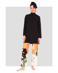 Noir Tropic Modest Swimwear