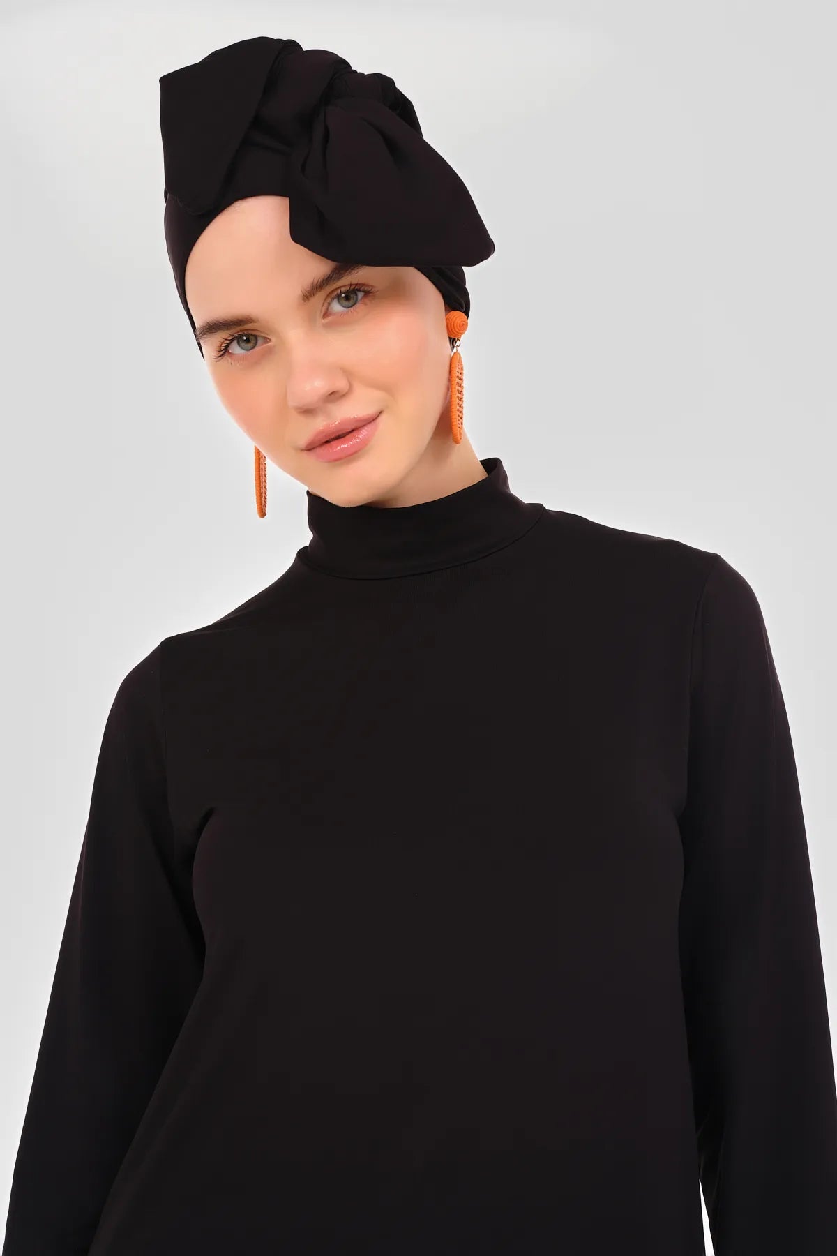 Noir Tropic Modest Swimwear