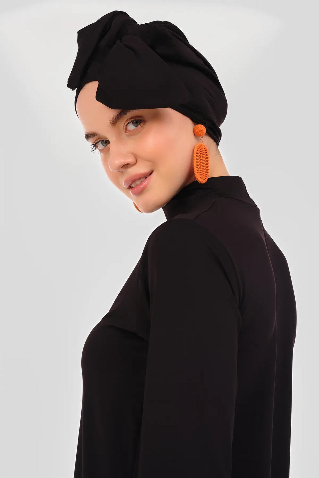 Noir Tropic Modest Swimwear