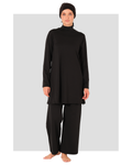 Black Base Layer Modest Swimsuit