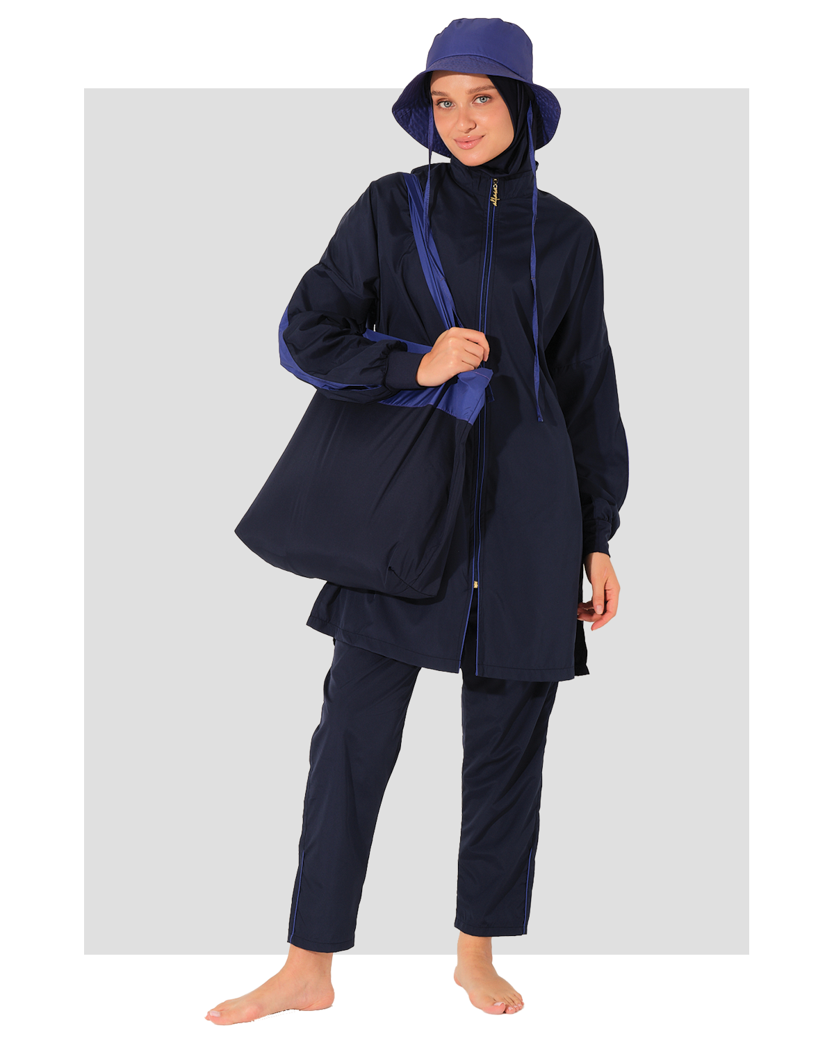 Navy Tide Burkini