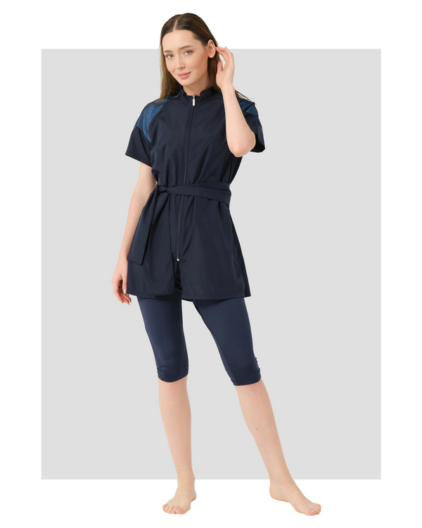 Sporty Modest Swimsuit