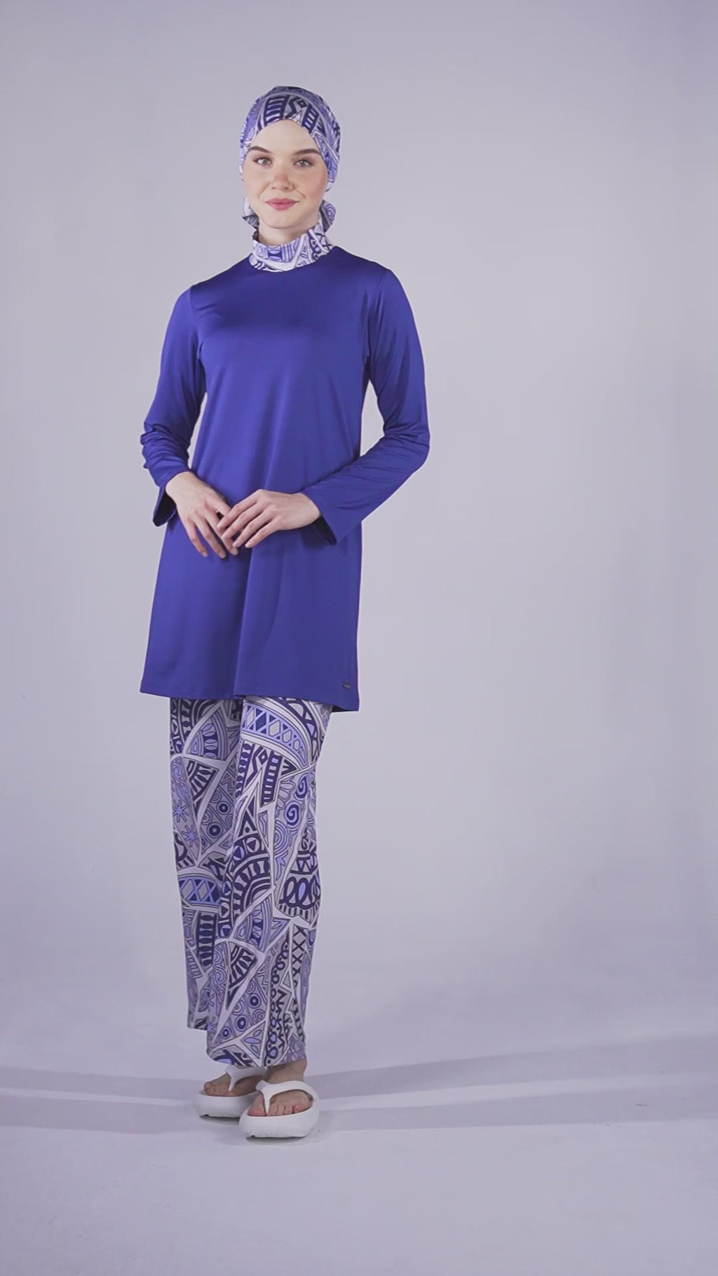 Full Coverage Swimsuit Burkini