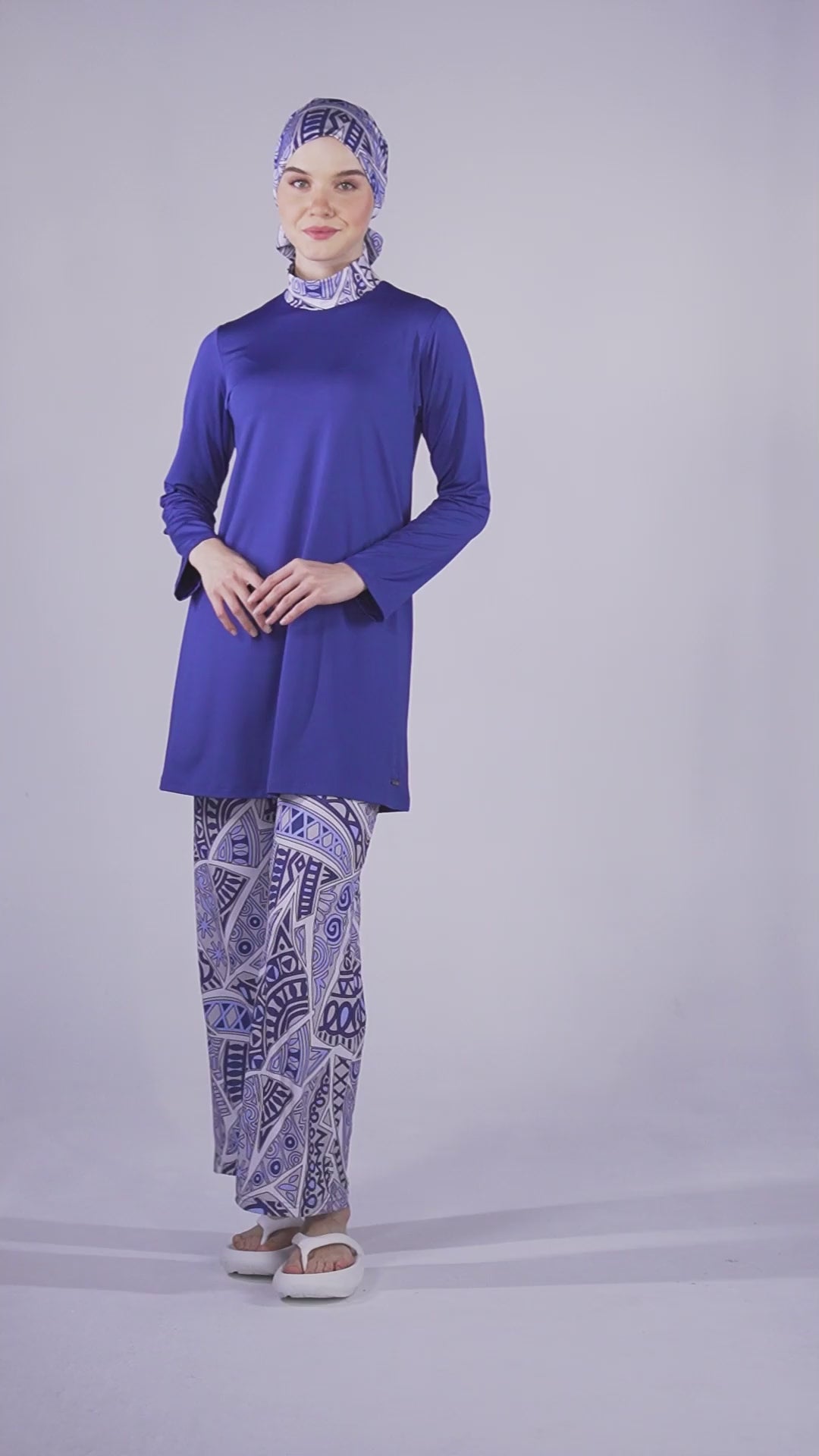 Full Coverage Swimsuit Burkini