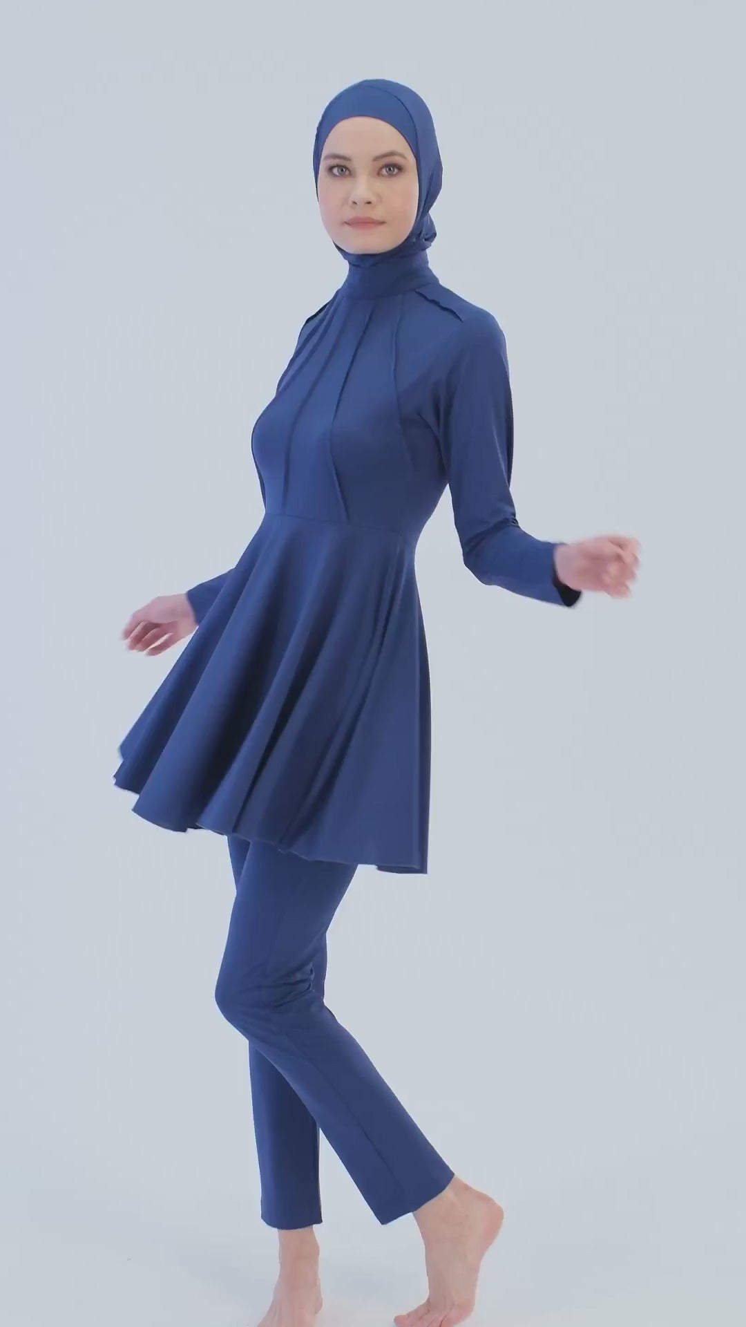 Royal Elegance Modest Swimwear