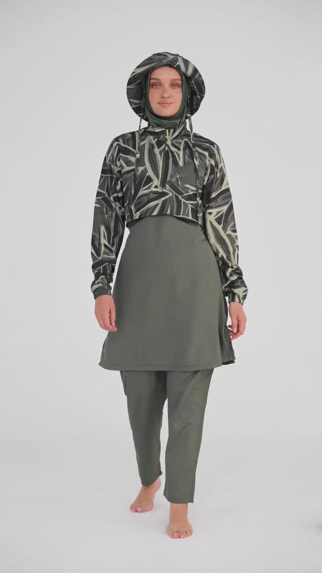 Olive Mirage Burkini