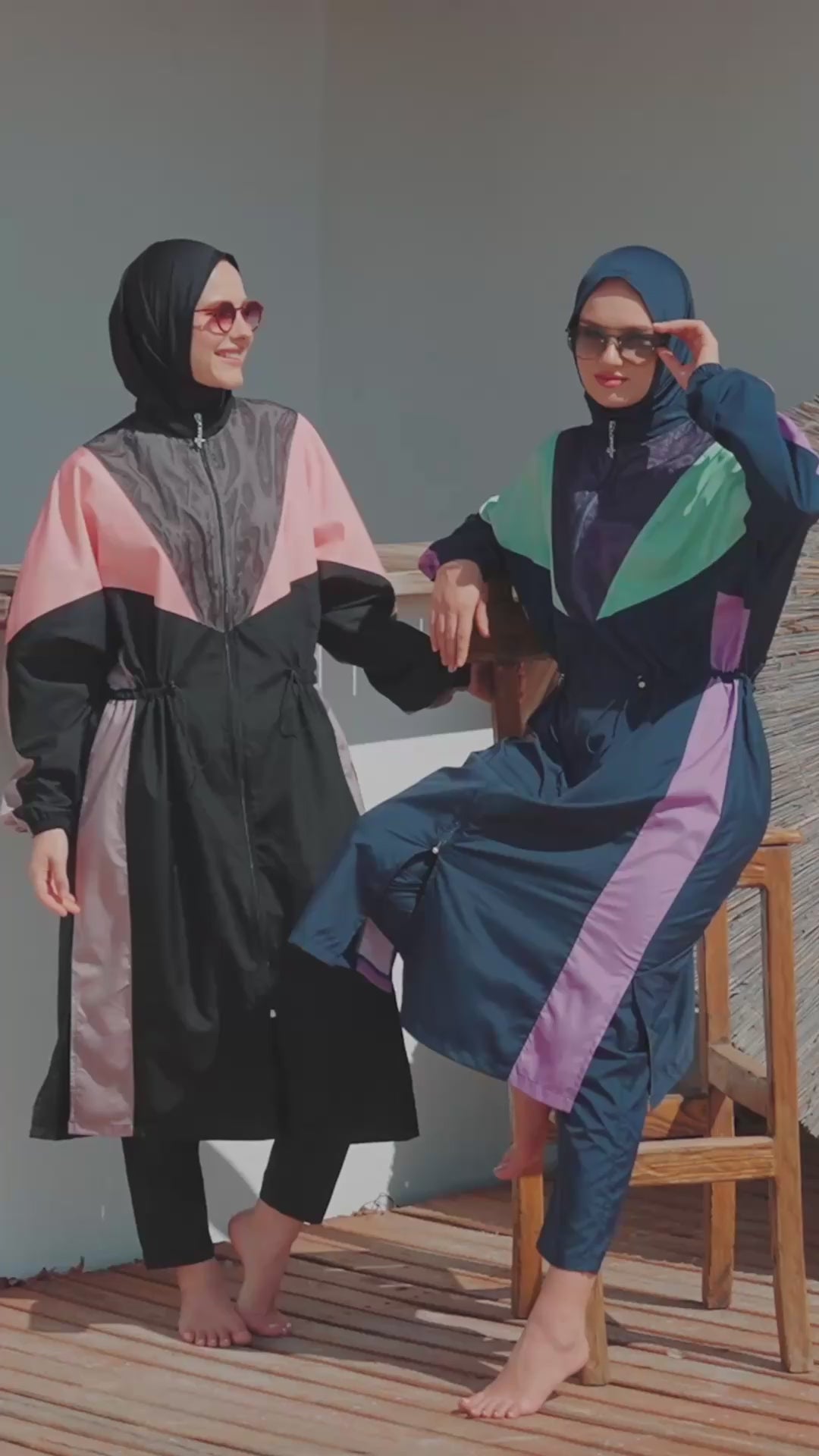 Aurora Pulse Burkini