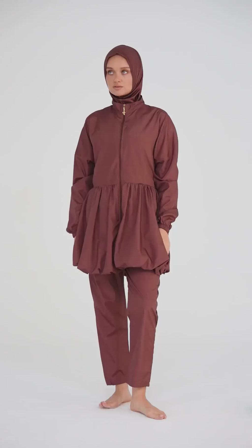 Rosewood Bloom Burkini