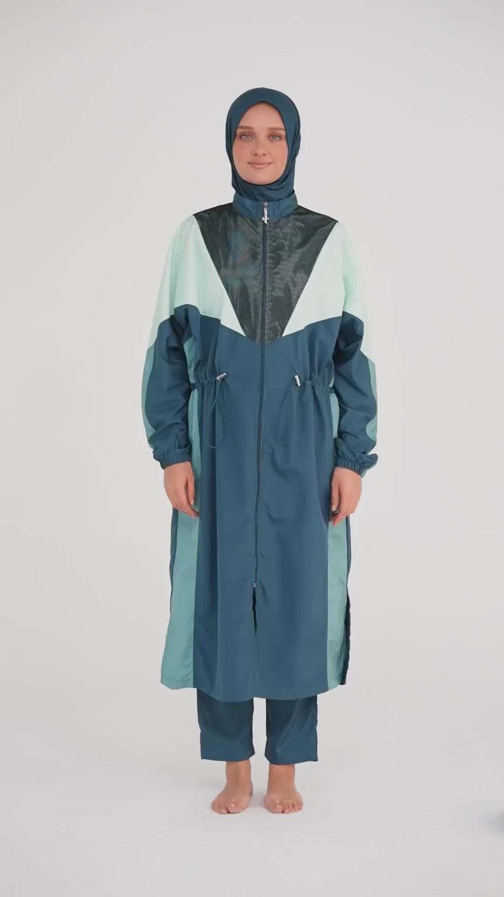 Petrol Pulse Burkini