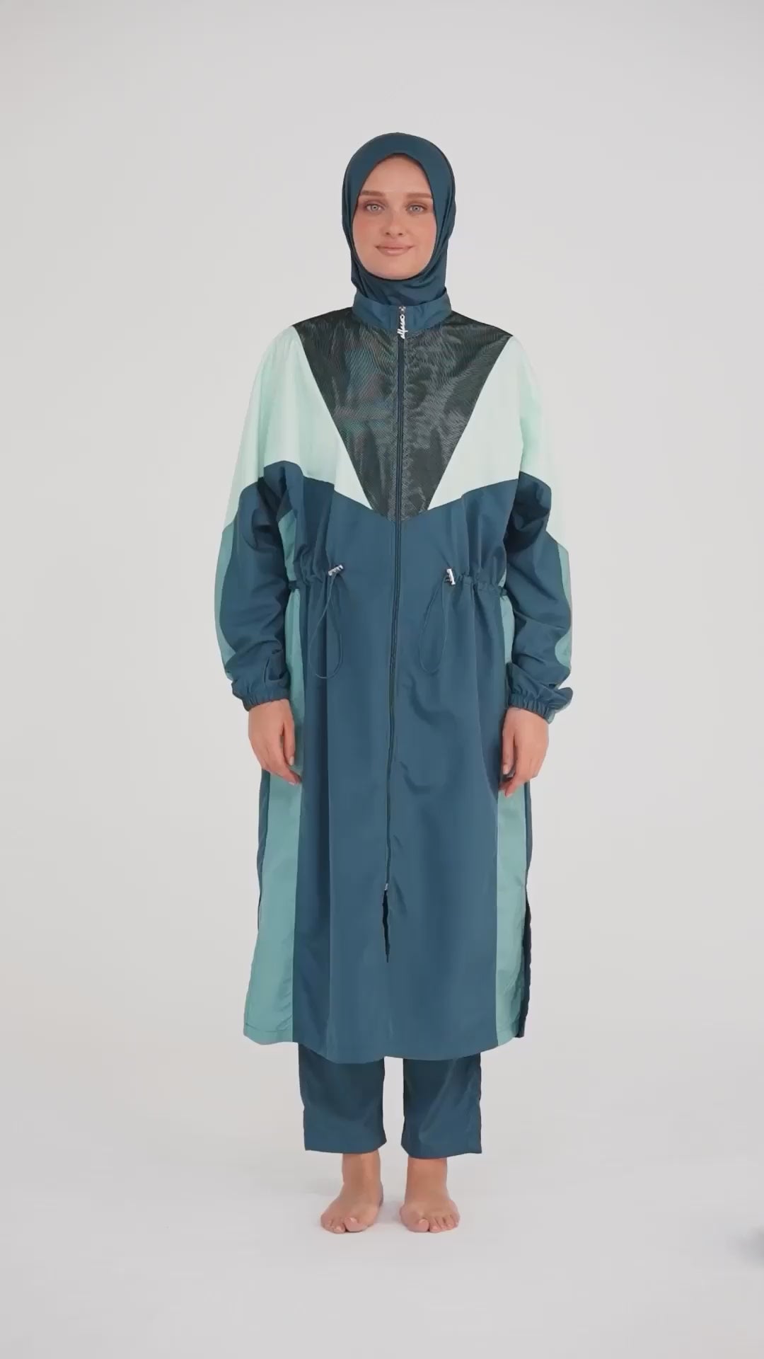 Petrol Pulse Burkini