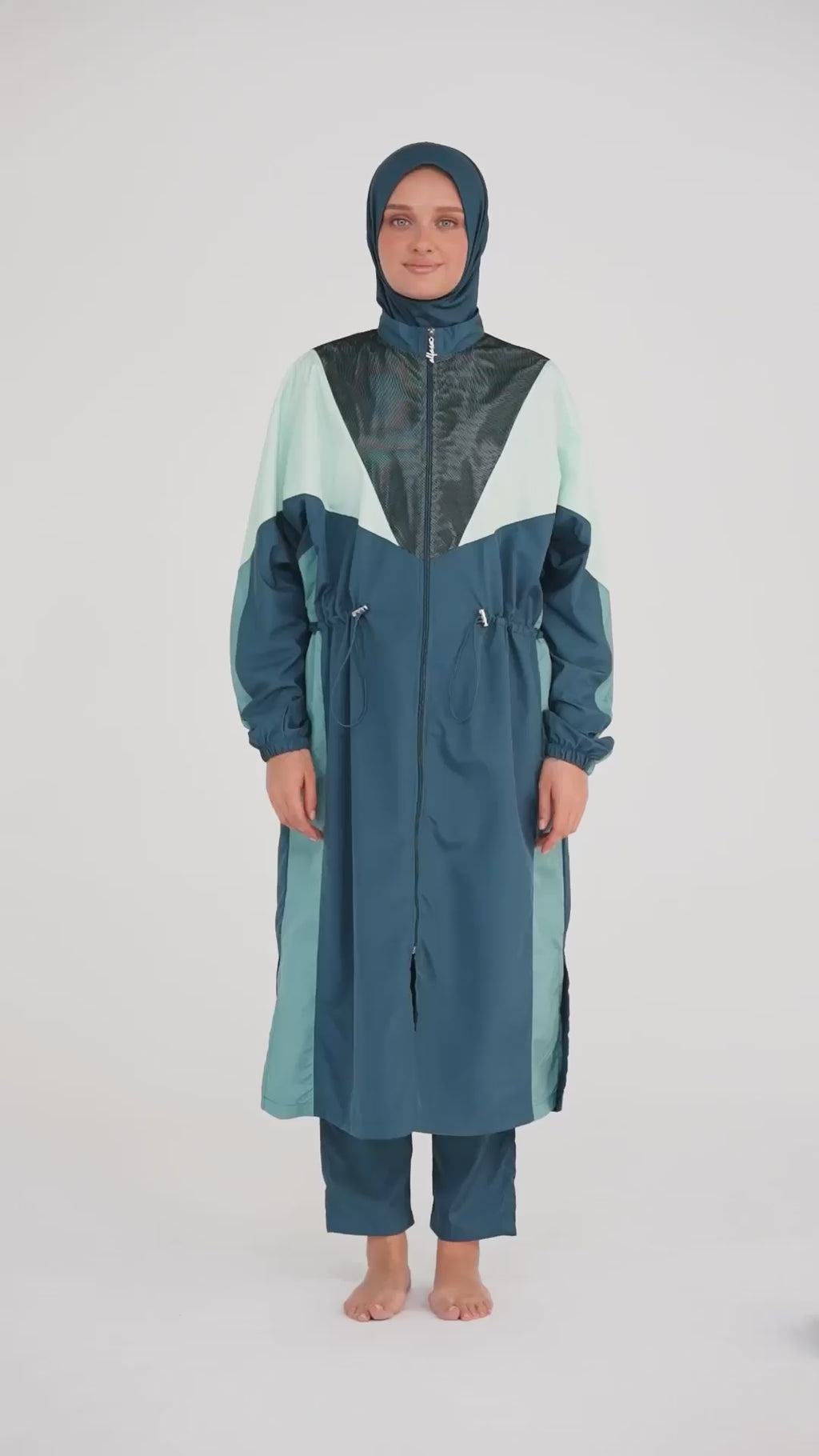 Petrol Pulse Burkini