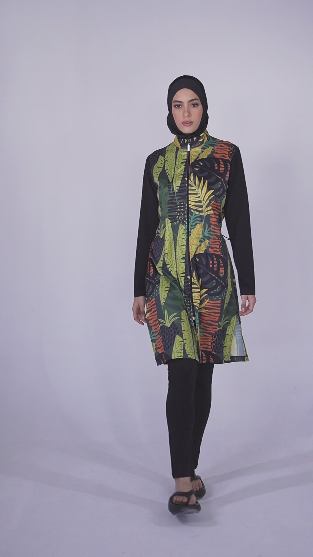 Capella Hijab Swimsuit Green