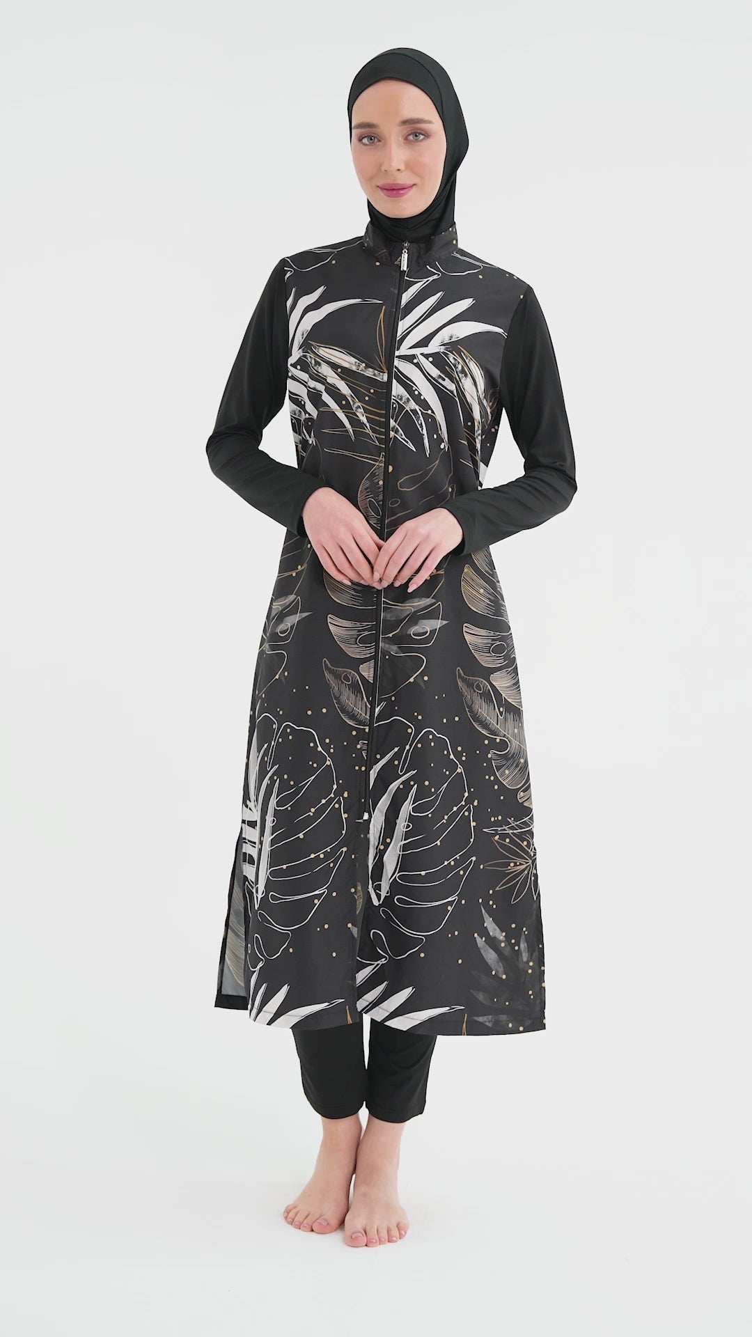 Full-Length Modest Burkini