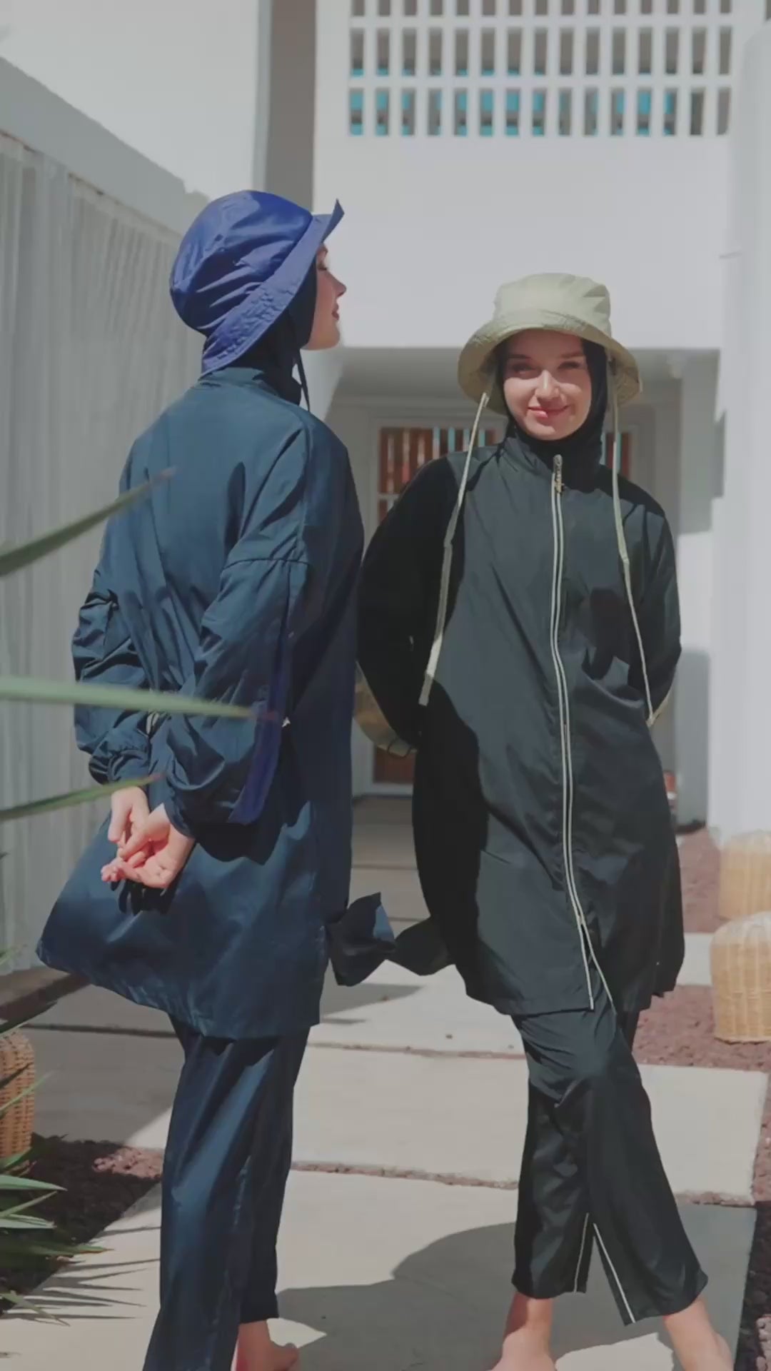 Midnight Sand Burkini