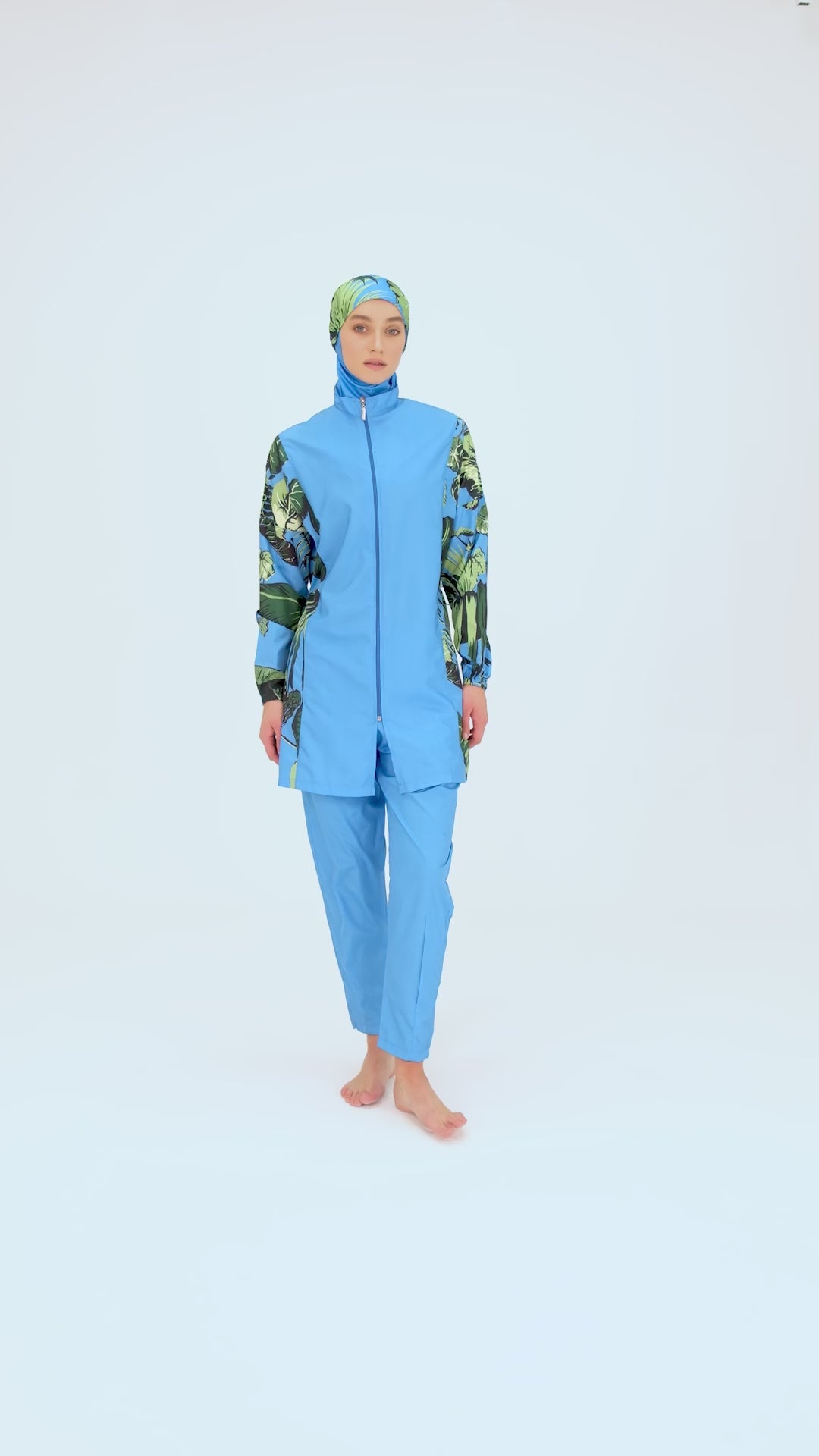 Parachute Fabric Burkini