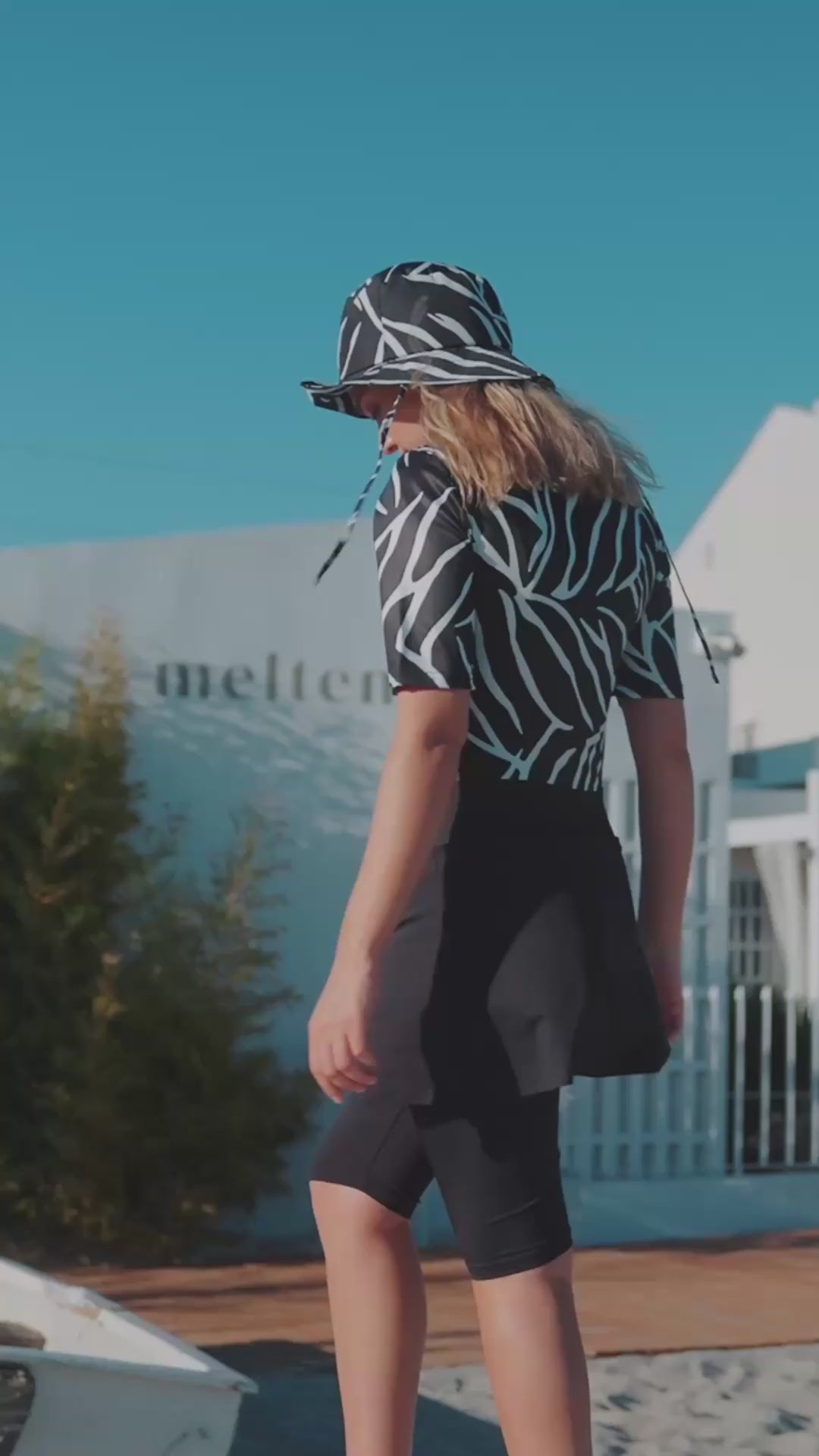 Monochrome Sport Burkini Set