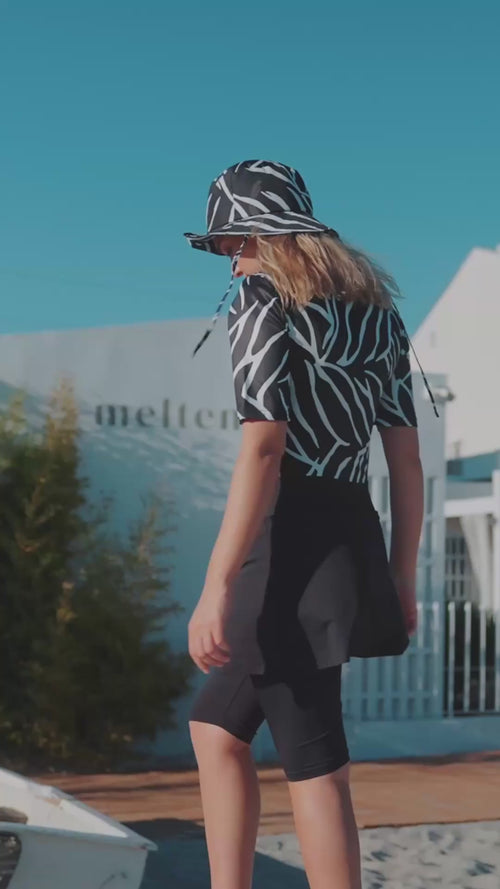 Monochrome Sport Burkini Set