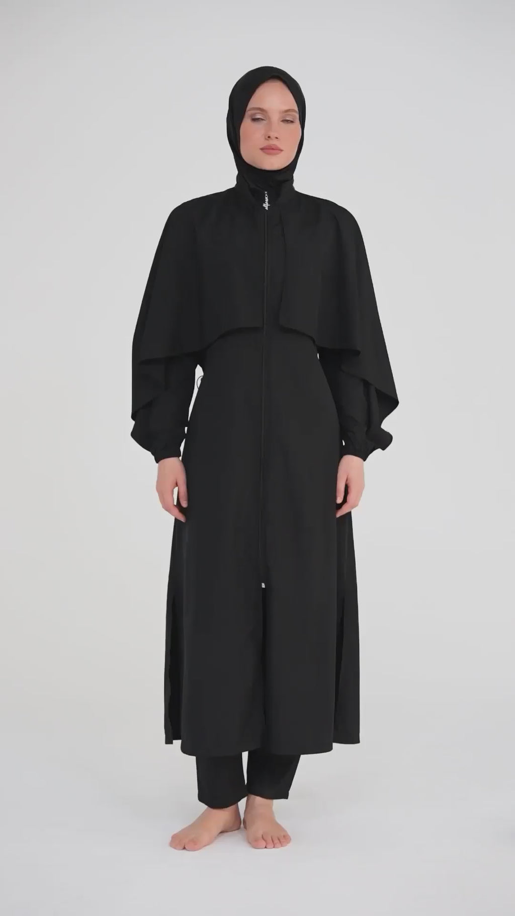 Midnight Veil Burkini
