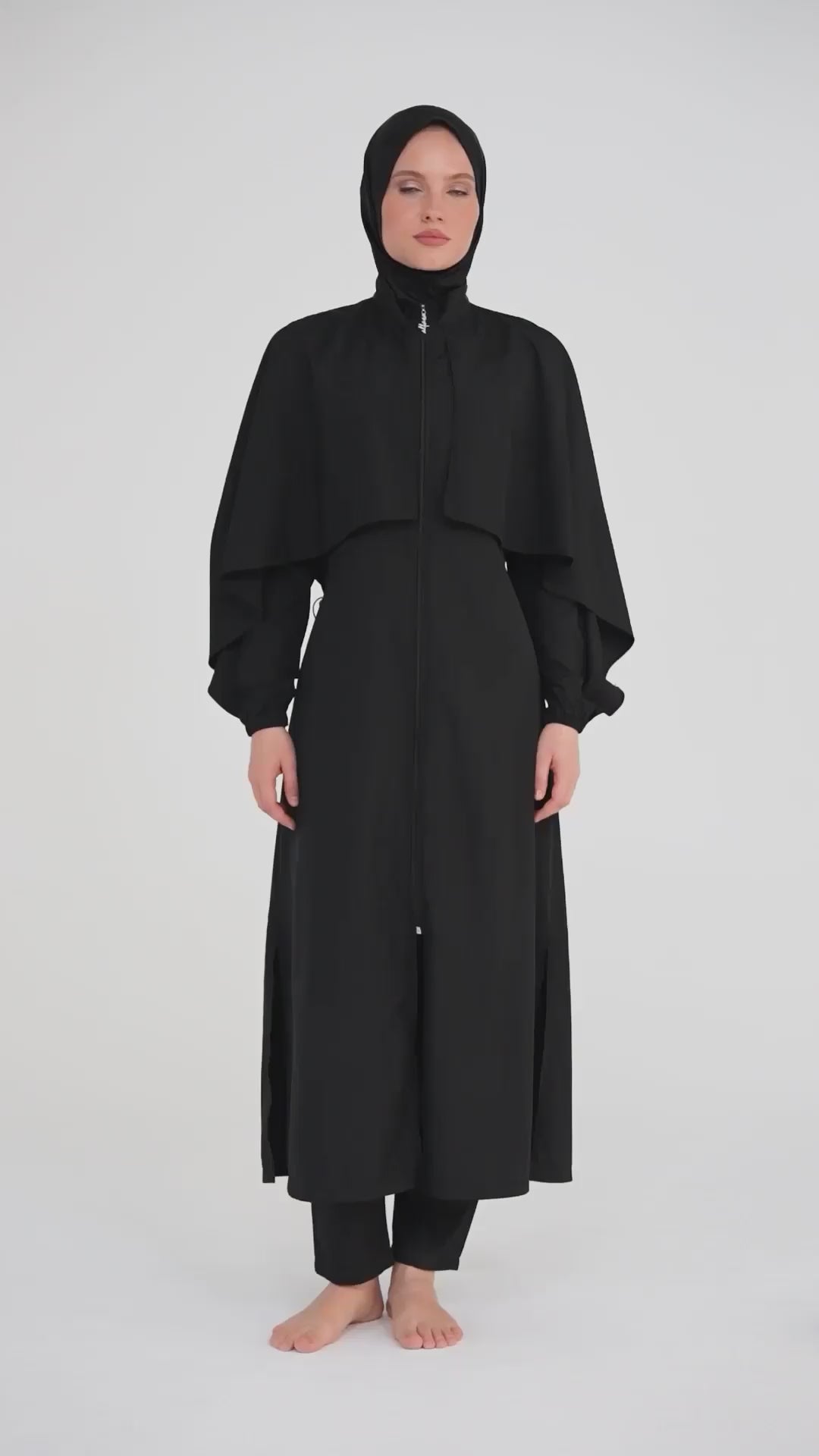 Midnight Veil Burkini