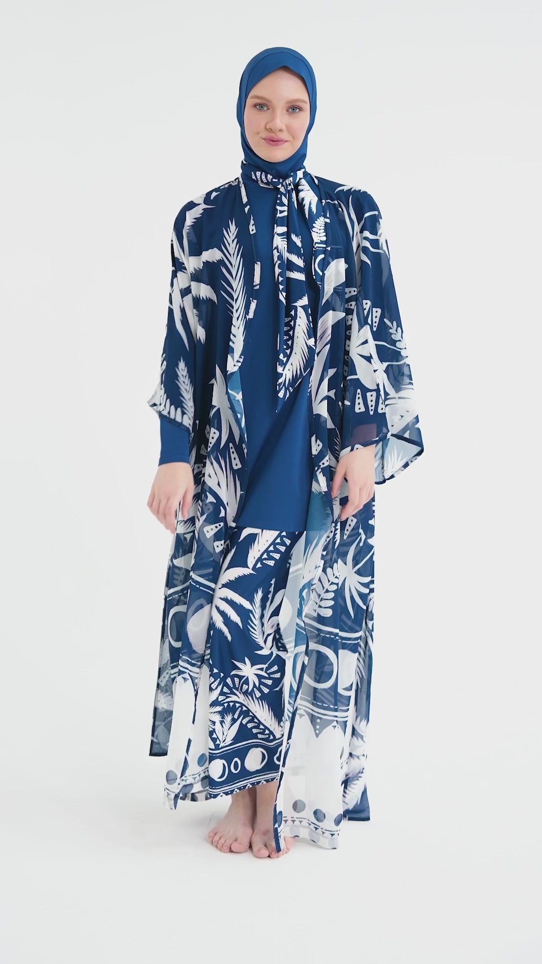 Sheer Kimono