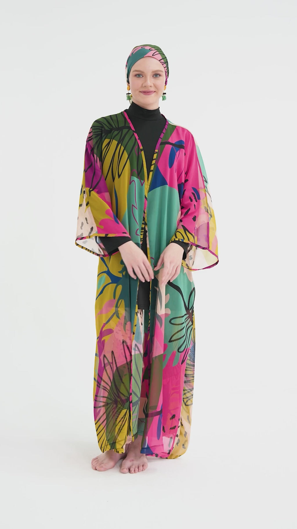 Sheer Kimono
