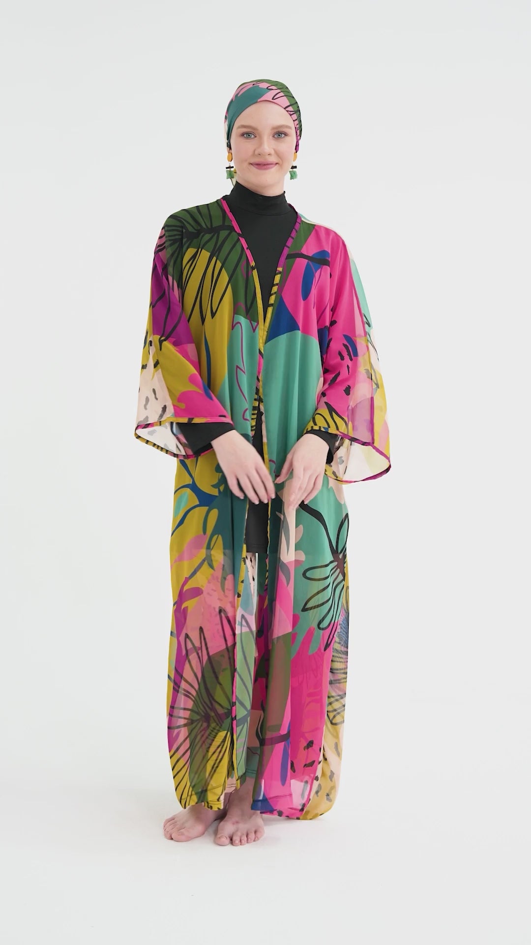 Sheer Kimono
