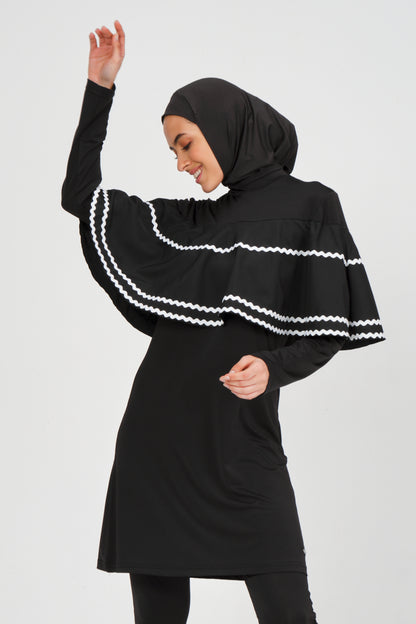 Full Coverage Swimsuit Burkini