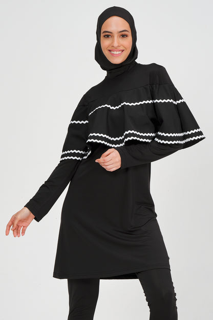 Full Coverage Swimsuit Burkini