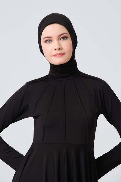 Lycra Fabric Burkini Set