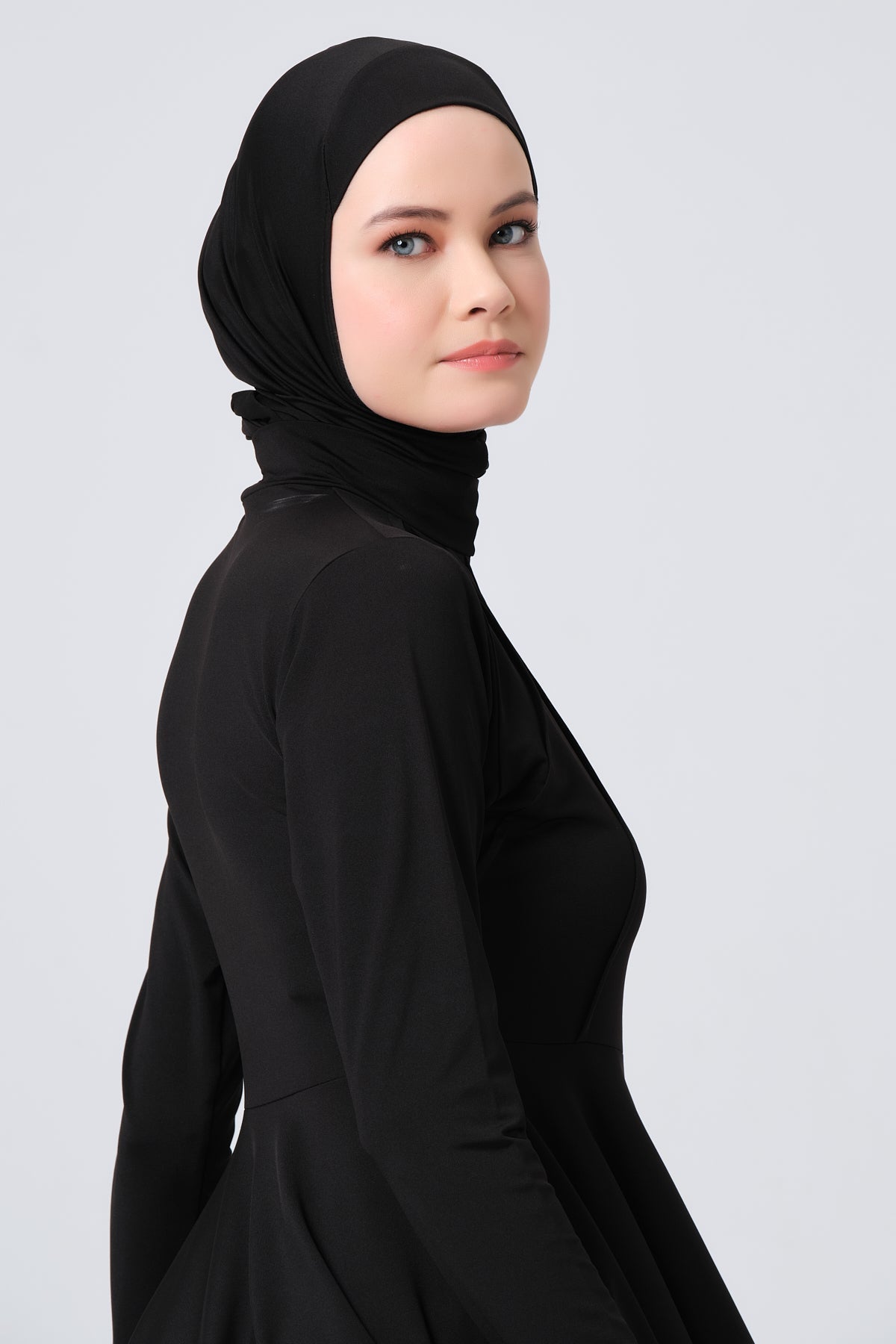 Lycra Fabric Burkini Set