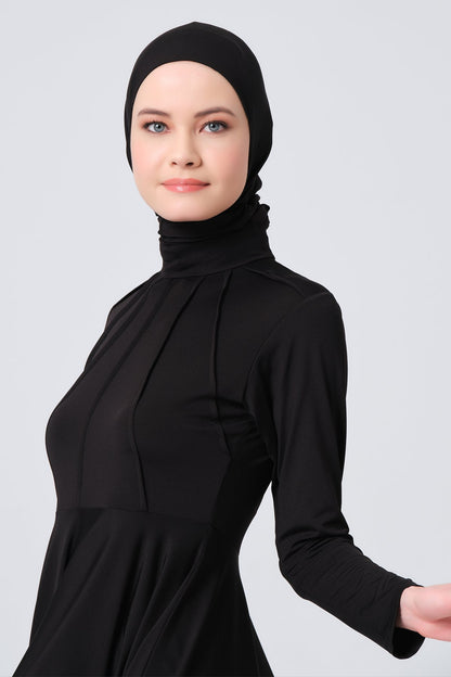 Lycra Fabric Burkini Set