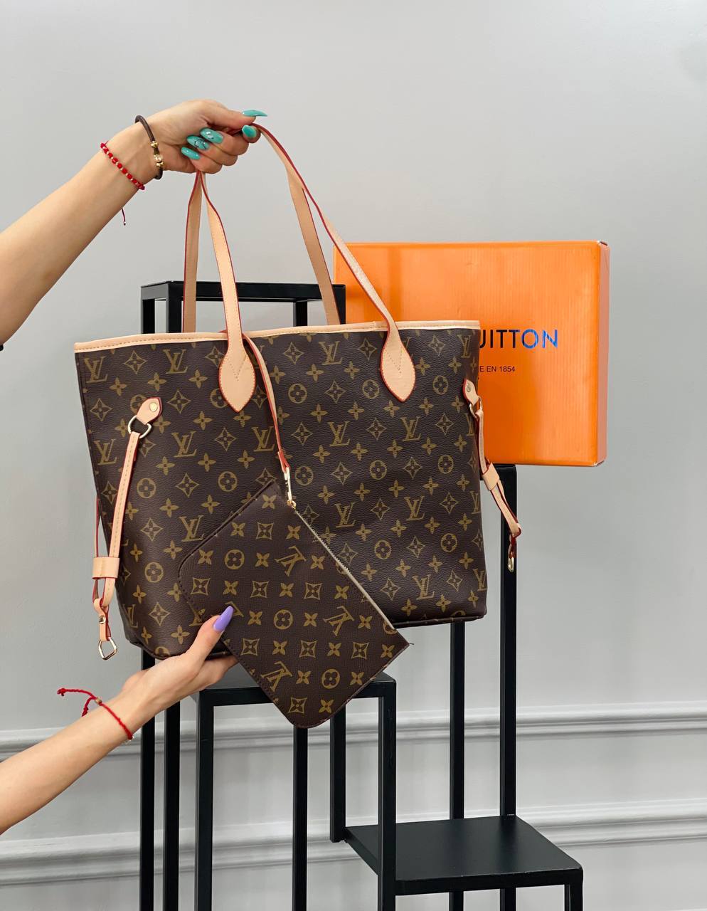 Louis Vuitton Neverfull  Bag High Quality